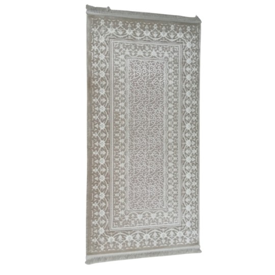 Ковер Magnolia 0.6x1.1 м 09691A Beige Cokme/Light Beige-2