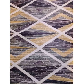 Дорожка ковровая Brilliant W 5 Grey 1.2 м (07137011)