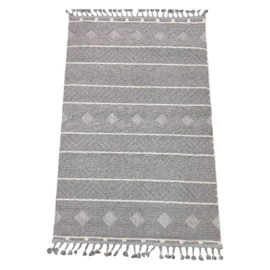 Ковер Opera 2х2.9 м D 0235B Grey (07080010)(24836010)(60824836)