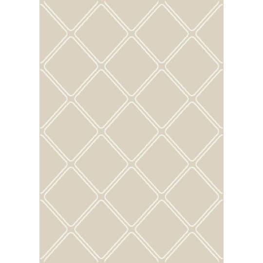 Килим Karat Carpet Fayno 1.6x2.3 м (7111/110) (98819531)
