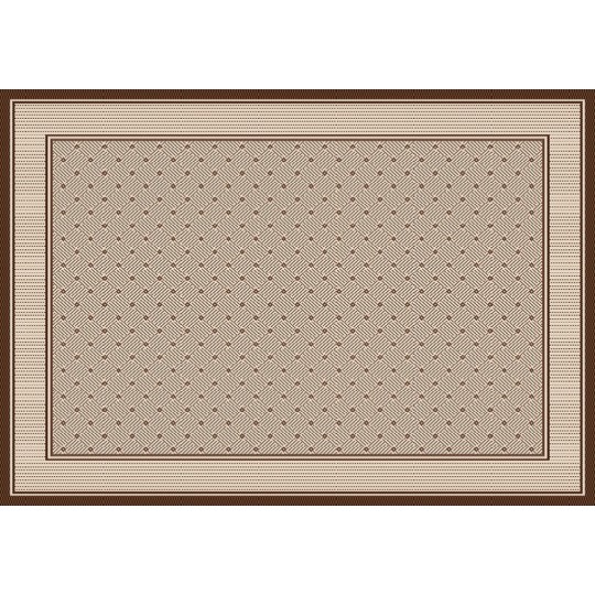 Килимок придверний Karat Carpet Flex 50х80 см (1944/19) (98640463)