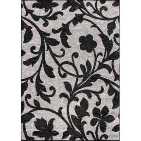 Килим Karat Carpet Gold B&W 1.2x1.7 м (1202/68) (98678121)