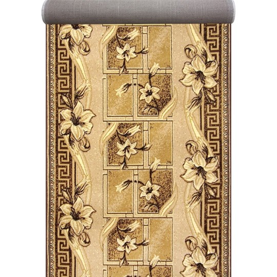 Дорожка ковровая Karat Carpet Gold 0.8 м (365/12) (57886269)