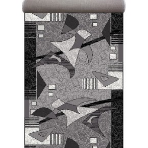 Дорожка ковровая Karat Carpet Gold B&W 0.8 м (106/18) (57869521)