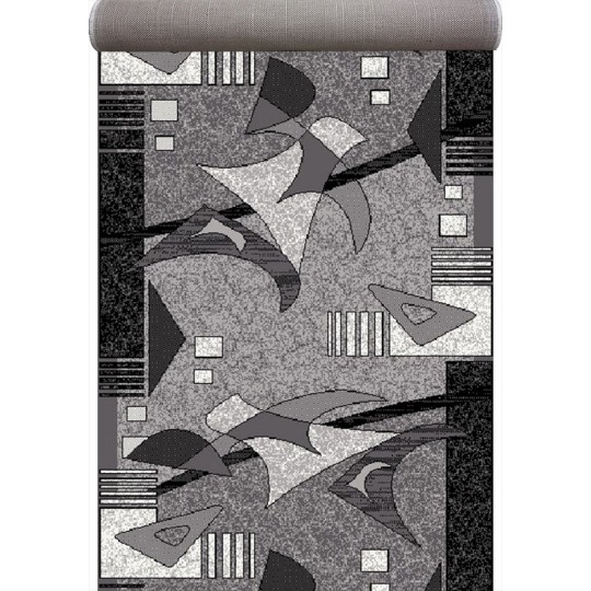 Дорожка ковровая Karat Carpet Gold B&W 0.8 м (106/18) (57869521)