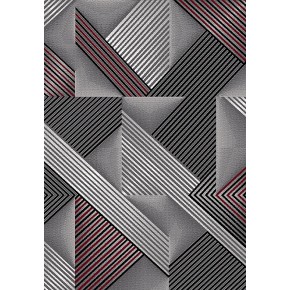 Дорожка ковровая Karat Carpet Gold B&W 1 м (1246/912) (60407853)