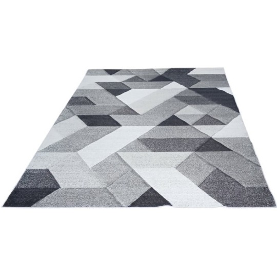 Килим Brilliant 1.6х2.3 м D 2 Grey (07578012)