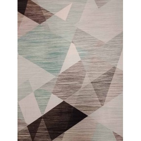 Дорожка ковровая Brilliant W 10 Grey 1 м (07159013)