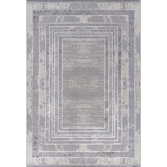 Ковер Prague 0.6х1.1 м D 1634G Grey (07617018)