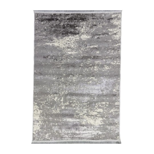 Ковер Prague 0.8х1.5 м D 3062G Grey (60823648)