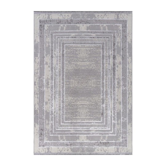 Ковер Prague 1.6х2.3 м D 1634G Grey (07762015)
