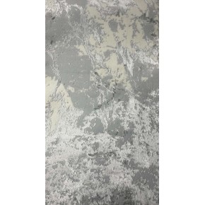 Дорожка ковровая Prague 1.6 м W 9571G Grey (07757011)