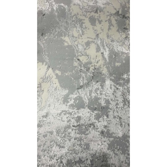 Дорожка ковровая Prague 1.6 м W 9571G Grey (07757011)