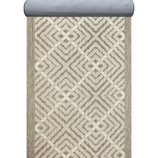 Дорожка ковровая Karat Carpet Flex 1 м (19655/111) (98624463)
