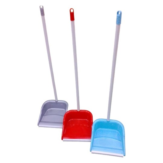 Совок для прибирання Zambak Plastik з гумовою стрічкою (ZP84613)