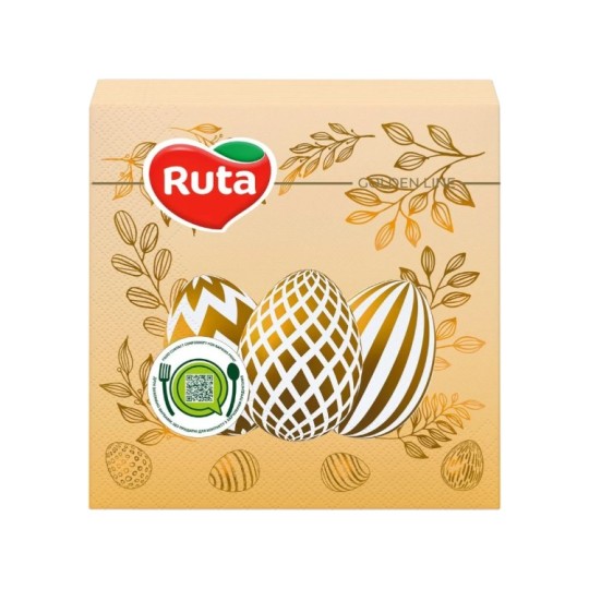 Серветки Ruta Писанки модерн Мікс 33х33 см 20 штук