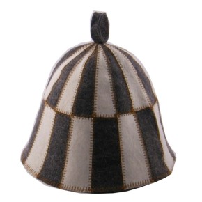 Шляпа для сауны "Клетка" (A-059)