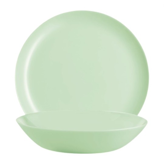 Сервіз столовий Luminarc Diwali Paradise Green 18 предметів (V6215)