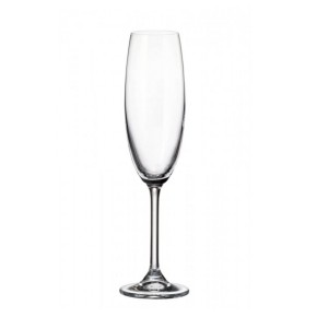 Набор бокалов для шампанского Bohemia Colibri Gastro 220мл 6штук (4S032 00000 220)