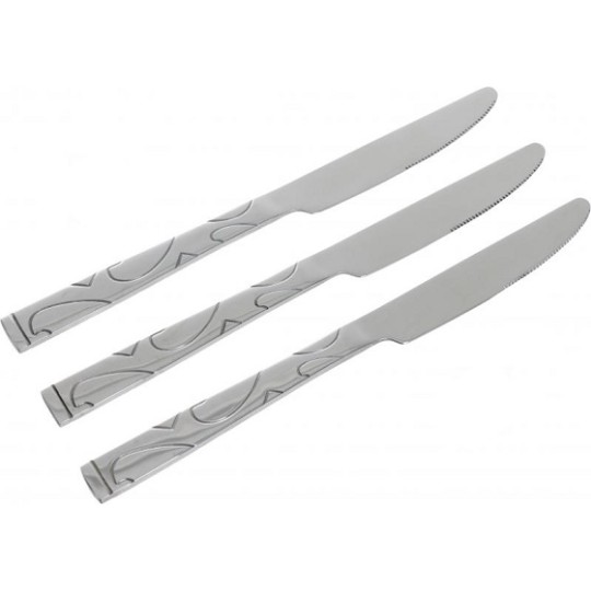 Набір ножів столових 3шт VC-7048-4-3 Vincent. (VC-7048-4-3) (171825)