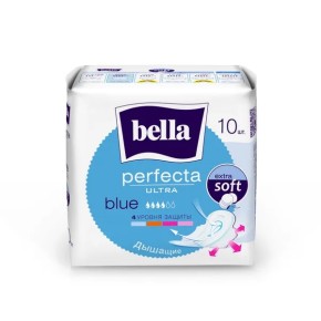 Гігієнічні прокладки Bella Perfecta Ultra Blue 10 штук