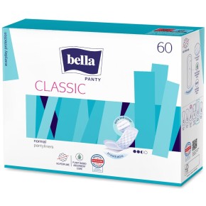 Прокладки гігієнічні щоденні BELLA Panty Classik 60 шт
