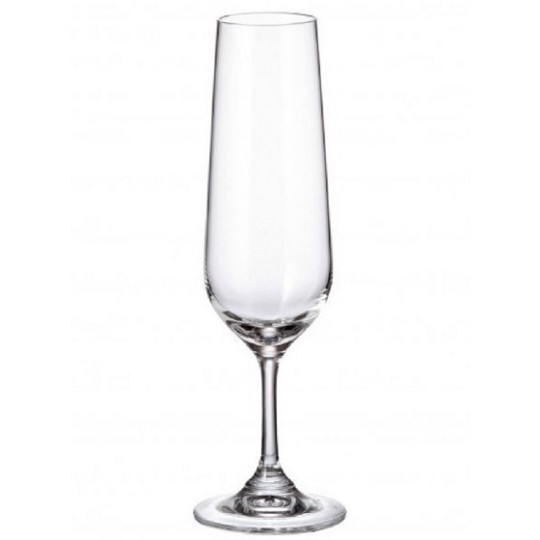 Набор бокалов для вина Bohemia APUS 200мл 6 штук (1SI95/0/00000/200)