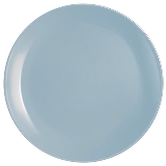 Тарілка обідня Luminarc Diwali Light blue 25 см P2610