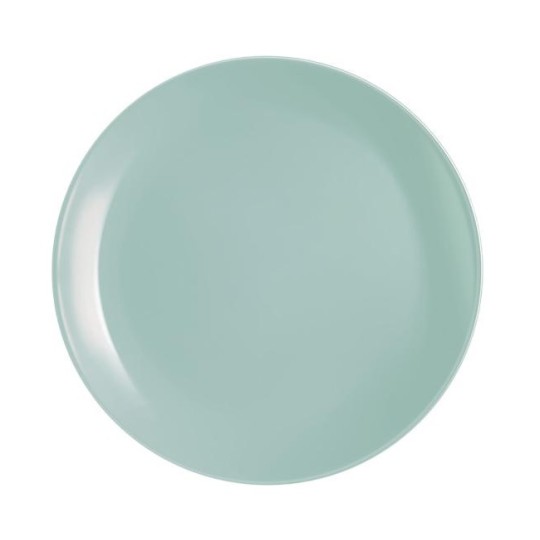 Тарелка обеденная Luminarc Diwali Light Turquoise 25 см P2611