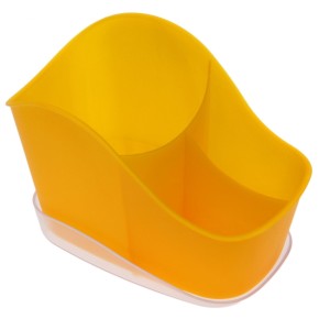 Сушилка для столовых приборов Teo (лимон) (ИК-21855)