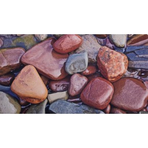 Коврик придверный Dariana Stones 70x120 см