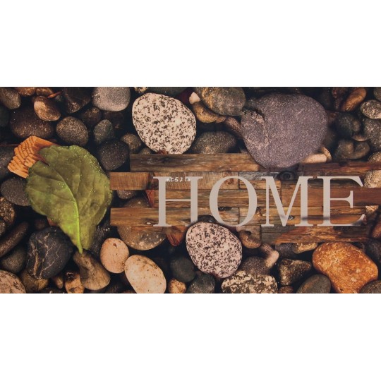 Коврик придверный Dariana Home 70x120 см