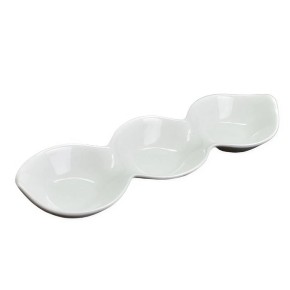 Менажниця Stenson Beans 28х8.5 см MC4271