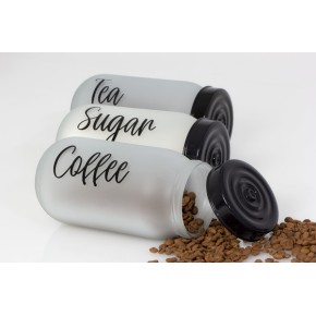 Банка HEREVIN Ice Tea-Coffee-Sugar-Black MIX 0.6 л (172441-020)