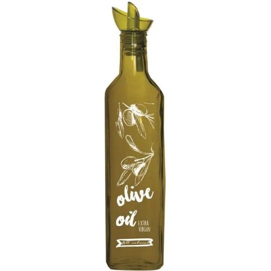 Пляшка для олії HEREVIN Oil&Vinegar Bottle-Green-Olive Oil 250 мл (151421-068)