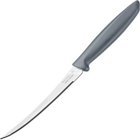 Нож для томатов TRAMONTINA PLENUS grey 127 мм 23428/165