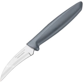 Нож для снятия кожицы TRAMONTINA PLENUS grey 76 мм 23419/163