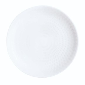 Тарелка LUMINARC PAMPILLE WHITE /19 см/десерт. (Q4658)