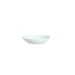 Тарелка LUMINARC PAMPILLE WHITE /20 см/ суп. (Q4656)