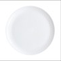 Тарілка LUMINARC PAMPILLE WHITE /25 см /обед. (Q4655)