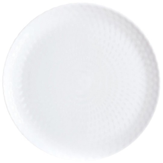 Тарілка обідня Luminarc Pampille White 25 см Q4655