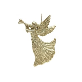 Елочное украшение Ангел 12см, цвет - золото 788-307