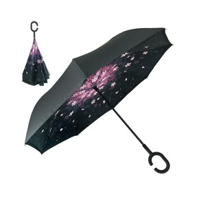 Зонтик обратной сборки 110см 8сп MH-2713-15