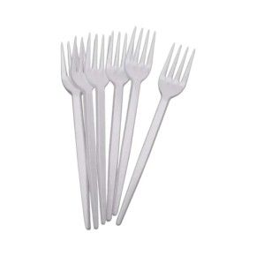 Набір одноразових вилок №22 6 штук