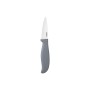 Нож керамический для овощей Ardesto Fresh 7.5 см, серый, керамика/пластик(AR2118CG)