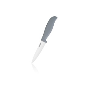 Нож керамический универсальный Ardesto Fresh 9.7 см, серый, керамика/пластик (AR2120CG)