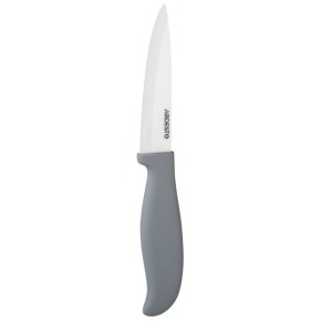 Нож керам слайсерный Ardesto Fresh 12.5 см, серый, керам/пластик(AR2124CG)