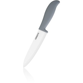 Нож керам поваренный Ardesto Fresh 15 см серый керам/пластик(AR2127CG)