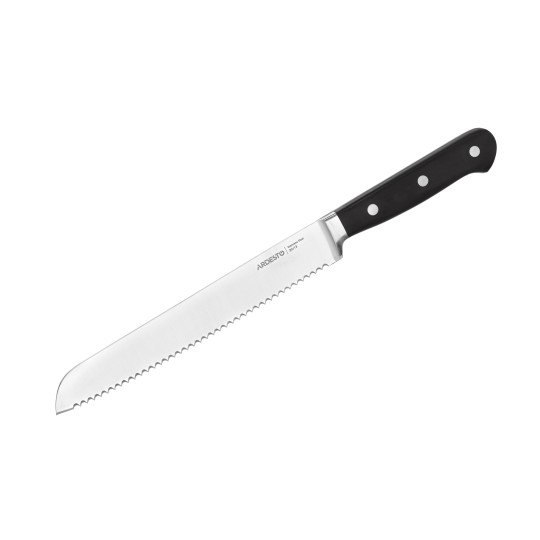 Нож кух. для хлеба Ardesto Black Mars, 32 см, длина лезвия 20,3 см, черный, нерж., дерево(AR2033SW)