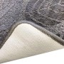 Набор ковров ECONOM 50x80+50x40 с вырезом серый (1000007903)